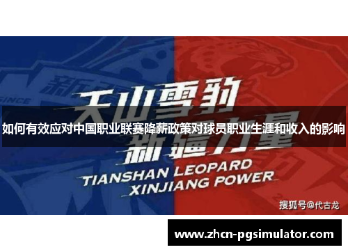 如何有效应对中国职业联赛降薪政策对球员职业生涯和收入的影响